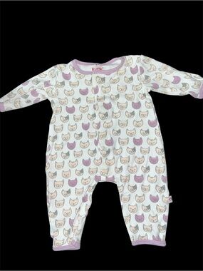 E=MC 2 cat footless pajamas